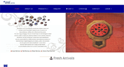 Desktop Screenshot of anandbutton.com